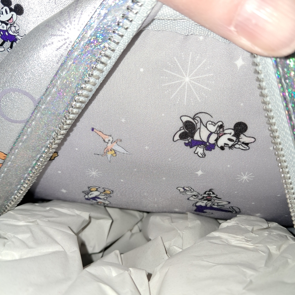 Disney 100th Loungefly Mini Backpack - Picture 6 of 6